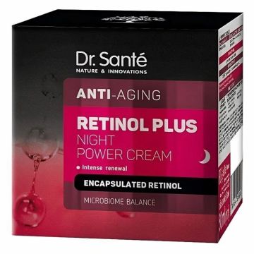 Crema noapte antiaging regenerare intensa Retinol Plus 50ml - DR SANTE