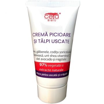 Crema picioare talpi uscate 50ml - CETA SIBIU