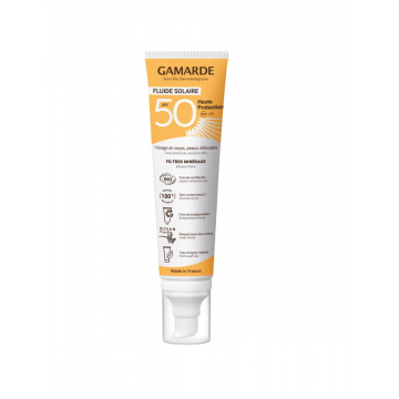 Crema protectie solara SPF50, 100ml, Gamarde