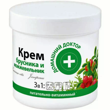 Crema universala merisor ienupar nutrititie vitamine 250ml - DR CASEI