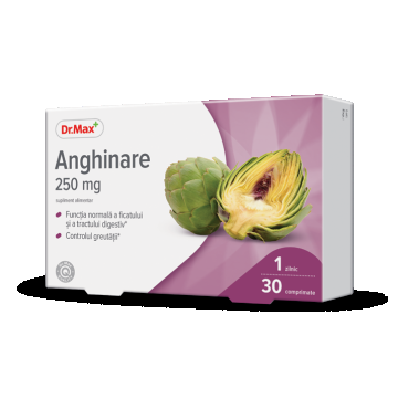 Dr. Max Anghinare 250mg, 30 comprimate filmate