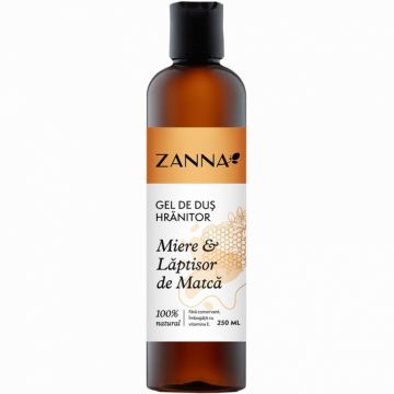 Gel dus hranitor miere laptisor matca 250ml - ZANNA