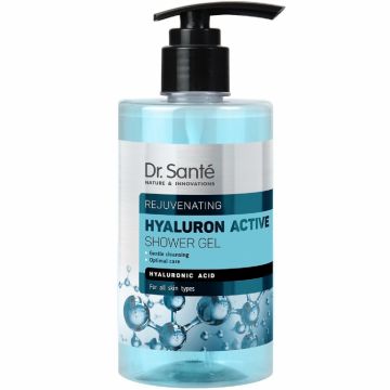 Gel dus rejuvenant hidratant Hyaluron Active 500ml - DR SANTE