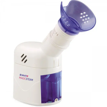 Inhalator automat cu abur pentru copii si adulti PRO-118, 1 bucata, B.Well