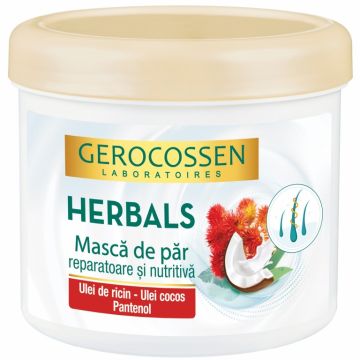 Masca par reparatoare nutritiva Herbals 450ml - GEROCOSSEN