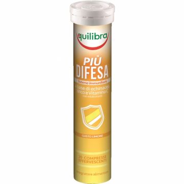 Piu Difesa [Imunitate crescuta] efervescente 20tb - EQUILIBRA