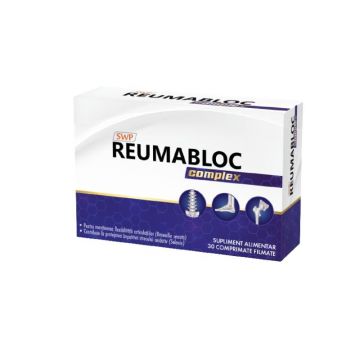 Reumabloc Complex, 30 comprimate, Sun Wave Pharma