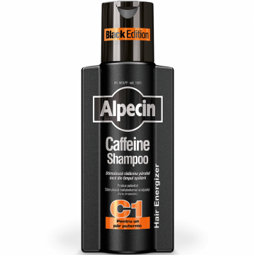 Sampon cofeina Alpecin C1 Black Edition 250ml - DR WOLFF