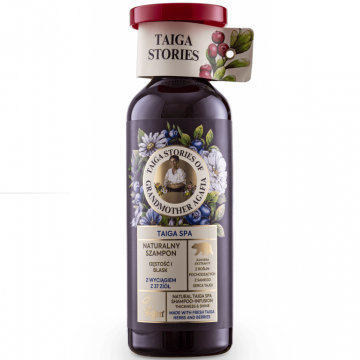 Sampon stralucire volum infuzie 37plante Taiga Spa 500ml - TAIGA STORIES AGAFIA