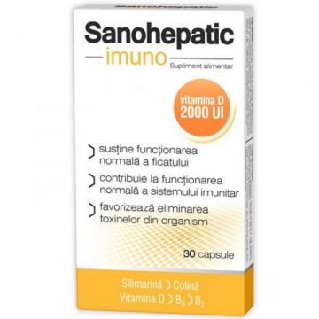 Sanohepatic imuno 30cps - NATUR PRODUKT