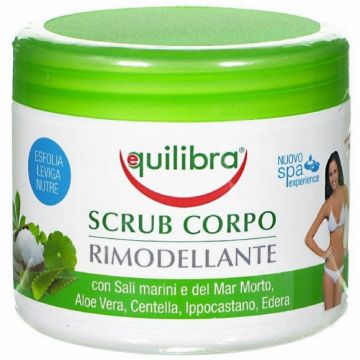 Scrub corp remodelant sare marea moarta 600g - EQUILIBRA