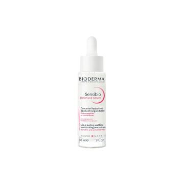 Ser hidratant Sensibio Defensive, 30 ml, Bioderma