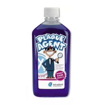 Solutie pentru controlul placii bacteriene Plaque Agent, 500ml, Miradent