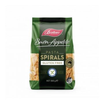 Spirale BUONTEMPO fara gluten, 350g, ORGRAN