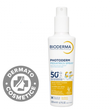 Spray cu protectie solara SPF 50+ pentru copii Photoderm Pediatrics, 200ml, Bioderma