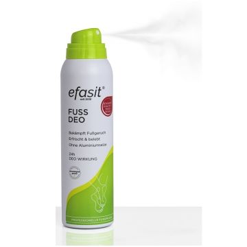 Spray deodorant pentru picioare 24h, 150ml, Efasit