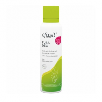 Spray deodorant pentru picioare 24h, 150ml, Efasit