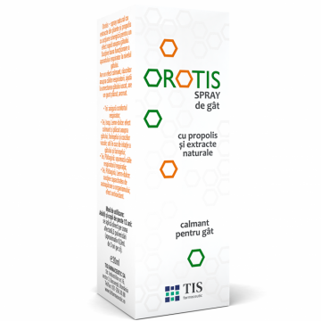 Spray gat propolis Orotis 20ml - TIS