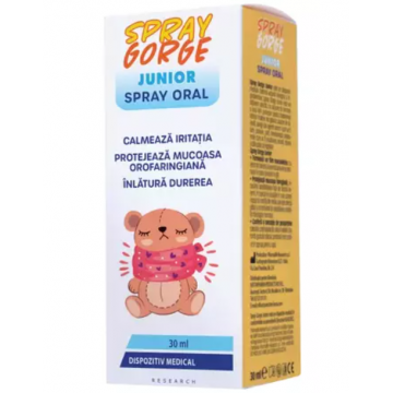 Spray Gorge Junior, 30ml, NaturPharma