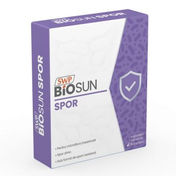 Sun Wave Biosun Spor 15 capsule