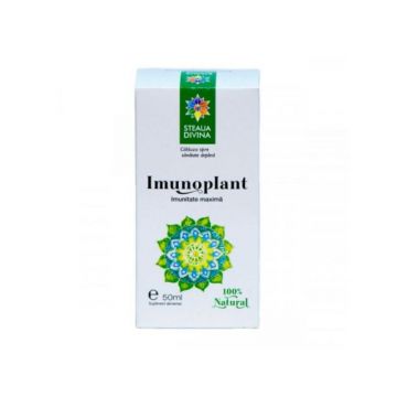 Tinctura Imunoplant, 50 ml, Steaua Divina