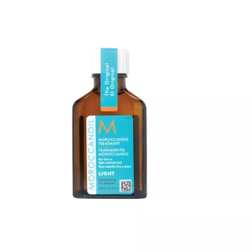 Ulei pentru par fin sau deschis la culoare Treatment Light, 25ml, Moroccanoil