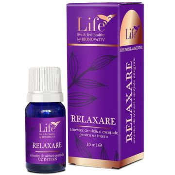 Uleiuri esentiale integrale Relaxare 10ml - LIFE