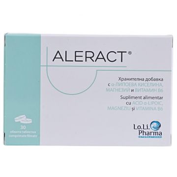 Aleract, 30 tablete, Lo.Li. Pharma