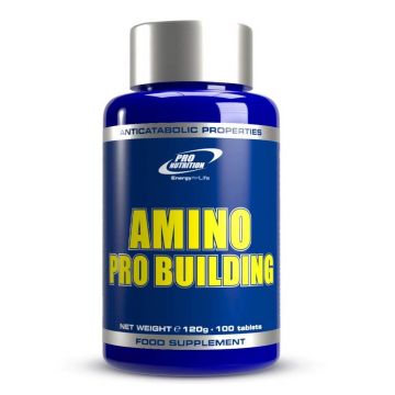 Amino Pro Building, 100 tablete, Pro Nutrition
