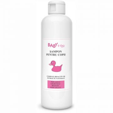 Șampon Baby 4 You pentru copii, 200 ml, Tis Farmaceutic