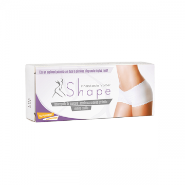 Anastasia Valter Shape, 30 capsule, Laboratoarele Medica