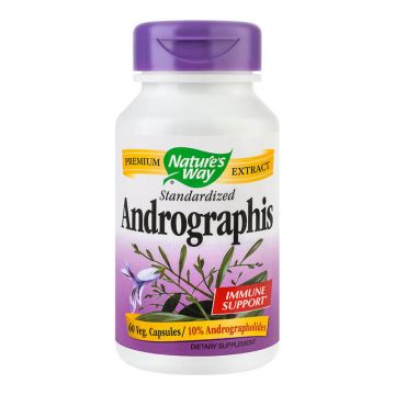 Andrographis SE Nature's Way, 60 capsule, Secom