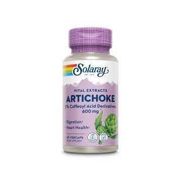 Artichoke (Anghinare) 300 mg Solaray, 60 capsule, Secom
