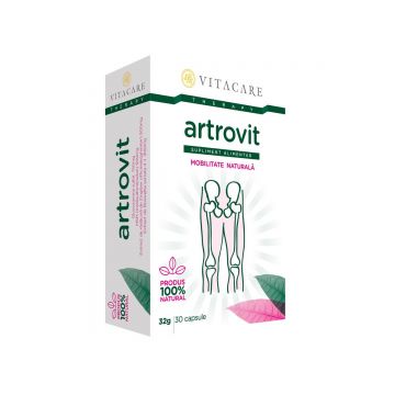 Artrovit, 30 capsule, Vitacare