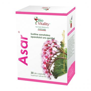 Asar, 30 capsule, Bio Vitality