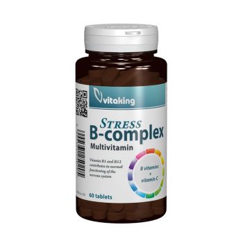 B-complex Stress, 60 tablete, VitaKing