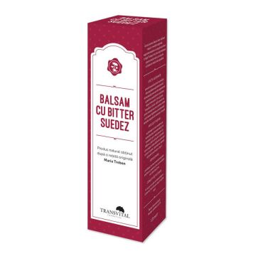 Balsam cu bitter suedez, 125 ml, Transvital