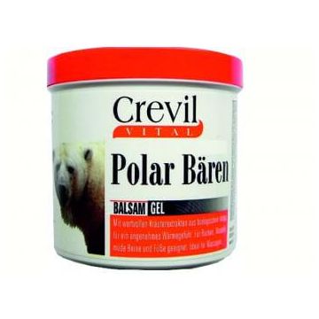 Balsam gel Forța Ursului Polar, 250 ml, Crevil Cosmetics