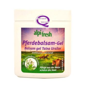 Balsam gel Taina Urșilor Alpifresh, 250 ml, Lenhart Kosmetik