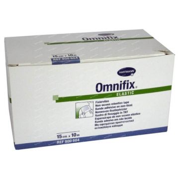 Banda adezivă Omnifix Elastic (900604), 15 cm x 10 m, Hartmann