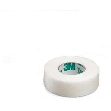 Banda adeziva pe suport de matase Durapore, 1.25 cm x 9.1 m, 3M