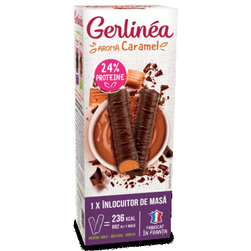 Batoane cu caramel, 62 g, Gerlinea