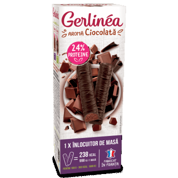 Batoane de ciocolata, 62g, Gerlinea