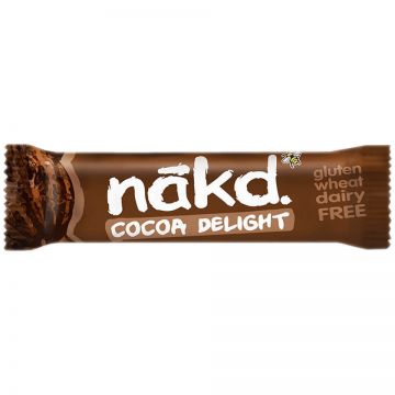Baton deliciu cu cacao Nakd, 35 g, Natural Balance