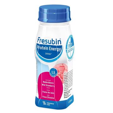 Bautura energizanta Protein Energy aroma de fragi Fresubin, 4x200 ml, Fresenius Kabi