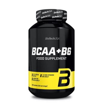 BCAA + B6, 100 tablete, Biotech USA