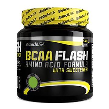 BCAA Zero Green Apple, 360 g, Biotech USA
