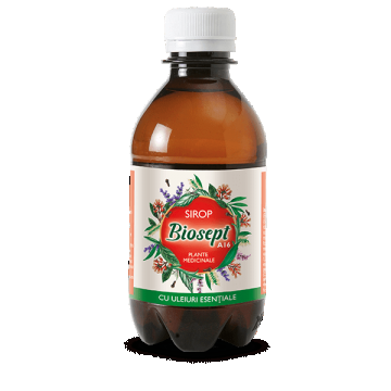 Biosept sirop, A16, 250 ml, Fares