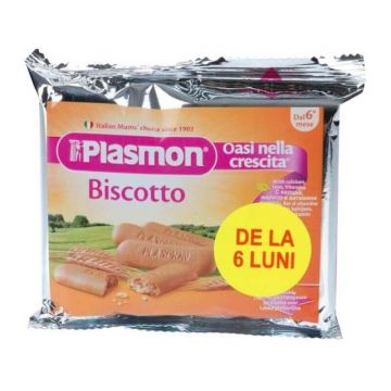 Biscuiti cu vitamine, Gr. +6 luni, 60 g, Plasmon