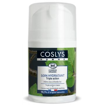 Crema bio dupa barbierit cu muguri de fag calmanta si revitalizanta, 50ml, Coslys